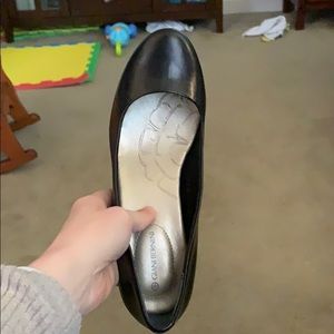 Gianni Bernini black pumps